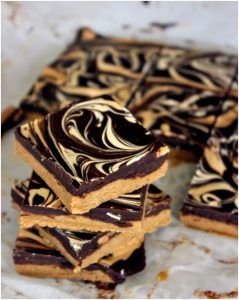 Party food-suklaamaapähkinäruudut Thumbnail for 84021