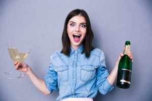 glass champagne drink alcohol