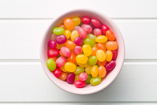 jelly beans in bowl candy sugar sweet sweets