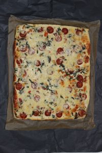 Tomaatti-fetapiirakka – uunipellillinen Thumbnail for 87588