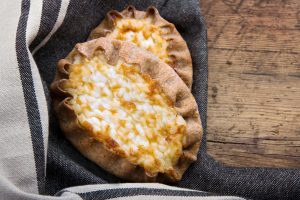 Traditional Finnish Karelian pasties pastry pastries