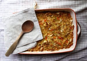 Härkäpapu-kaalilaatikko speltistä Thumbnail for 88728