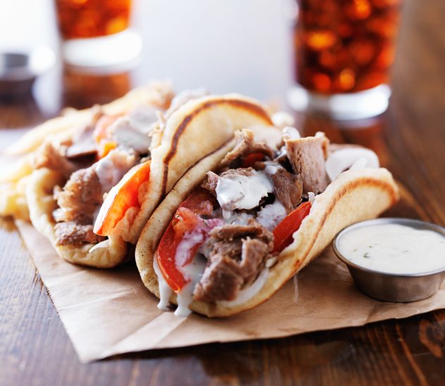 meat bread