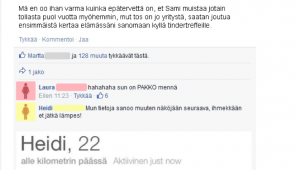 Tosirakkautta tinderissä: Pakko löytää Sami! Screen Shot 2015-11-23 at 3.25.40 PM