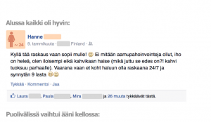 Raskauden vaiheet: Voi sitä tunteiden vuoristorataa Screen shot 2015-11-15 at 4.01.33 PM