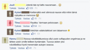 Metsästä löydetty robotti luovutetaan omistajalle PIN-koodia vastaan! Screen shot 2015-11-18 at 12.28.12 AM