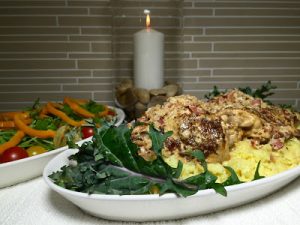 Kermainen Dijon-kana Thumbnail for 90297