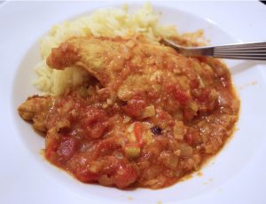 Jamaikalainen kanacurry on kuin menolippu lämpimään. Thumbnail for 93491