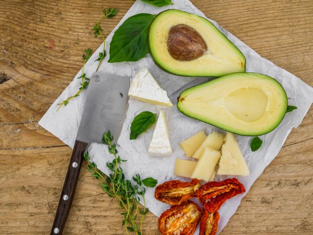 Cheese and vegtable set