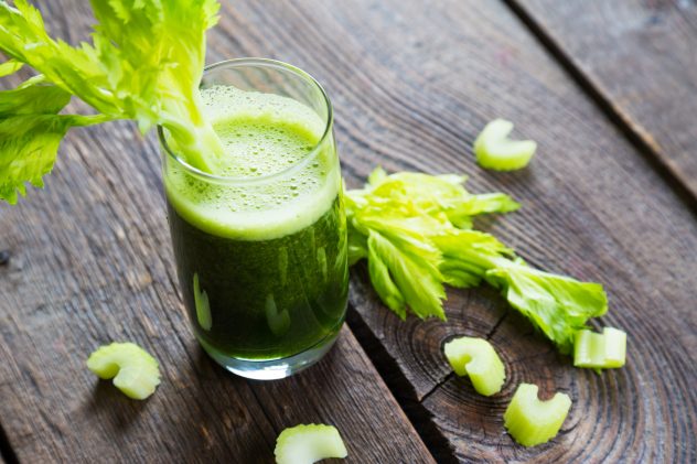 Smoothies celery