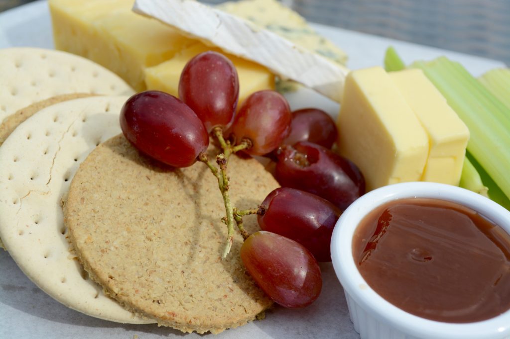 Cheese and Crackers