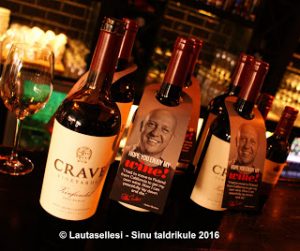 Crave Vineyards Zinfandel, Stefan’s Steakhouse´n nimikkoviini – Crave Vineyards Zinfandel, Stefan’s Steakhouse’i oma vein Thumbnail for 99057