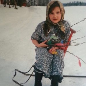 Palmusunnuntaina 27.3.1991 Thumbnail for 99609