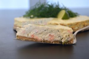 Kermaisa lohi-juustokakku Thumbnail for 102912