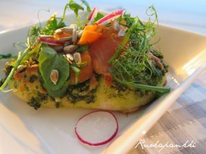 Lohipizzat tillipestolla Thumbnail for 103345