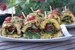 RULLAPANNARI, wasabimaustetulla broilerin jauhelihalla Thumbnail for 104656