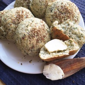 Kauraiset nokkossämpylät Thumbnail for 105243