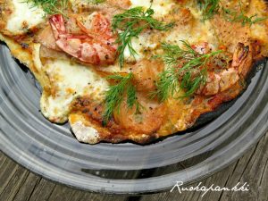 Frutti di mare -pizza Thumbnail for 105765