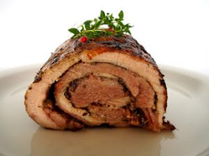 Porchetta tuo lihaanin mainio kääretorttu ja bloggarit tulisilla hiilillä Thumbnail for 106829