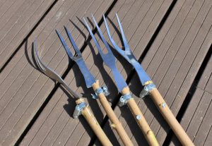 Helpot makkaratikut vanhoista paistihaarukoista Thumbnail for 106926