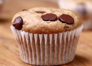 Banaani-suklaamuffinssi