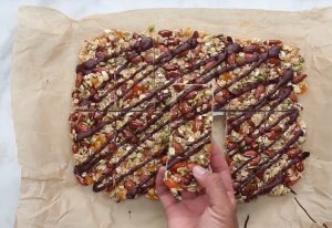 Kotitekoiset energiapatukat