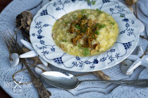 VUOHENJUUSTOINEN KANTTARELLIRISOTTO Thumbnail for 111040