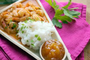 Katkarapu tikka masala on helppo makumatka Intiaan Thumbnail for 111993