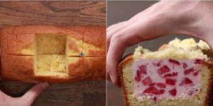 Tuorejuusto-sokerikakku