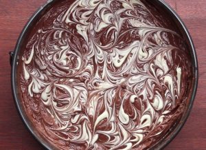 Suklaa-jäätelökakku