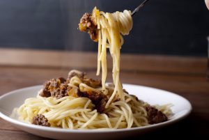 spaghetti bolognese