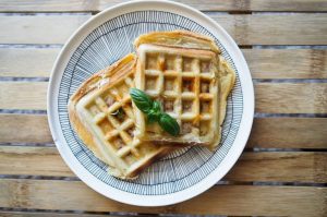 Grillileivät vohveliraudalla Thumbnail for 114325