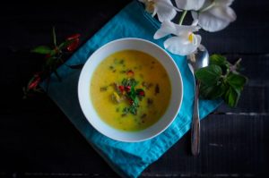 Itämainen härkis-kookoskeitto Thumbnail for 114415