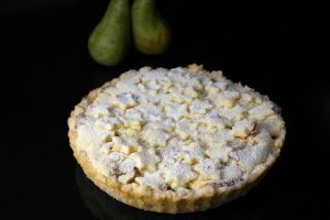 Kinuskinen päärynäpiirakka, ohje sekä gluteenittomilla että tavallisilla jauhoilla Thumbnail for 114781