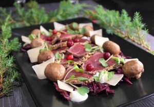 HERKULLINEN PEURAN CARPACCIO PUNAKAALIPEDILLÄ Thumbnail for 115158