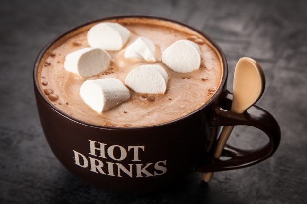 Cup of hot chocolate
