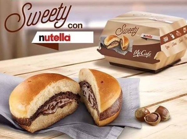 Nutellaburger