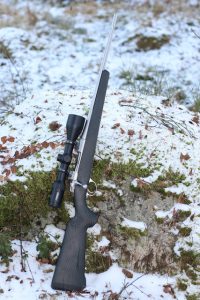 Testissä Sako 85 Carbonlight 308 Win ja Steiner Ranger 3-12×56 Thumbnail for 116736