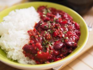 Punajuuri-chili con carne on arki-illan lohturuokaa parhaimmillaan Thumbnail for 117978