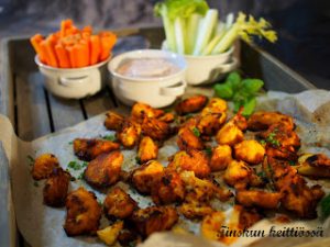 Chicken wings kukkakaalista Thumbnail for 118588