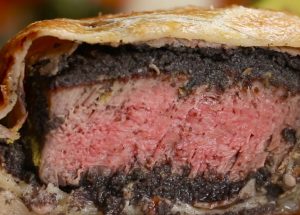 Beef wellington