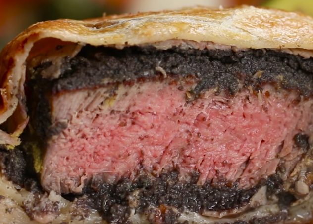 Beef wellington