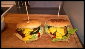 Home made Burgers Thumbnail for 123603