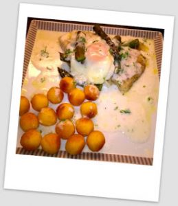 Kananmuna-kalavuokaa parsan kera Thumbnail for 123477