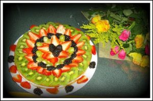 Kesän juhliin, Hedelmäinen juustokakku! Thumbnail for 125496