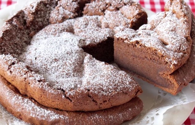 Suklaakakku