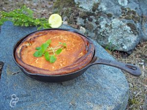 Sitruunapannukakku valurautapannussa Thumbnail for 126425