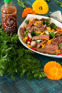 Beef salad Thumbnail for 128031