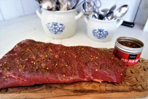 Grillattu rubattu tri-tip Thumbnail for 128837