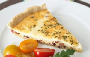 Appenzeller-pekoni quiche on pikkusuolaisten aatelia Thumbnail for 129374